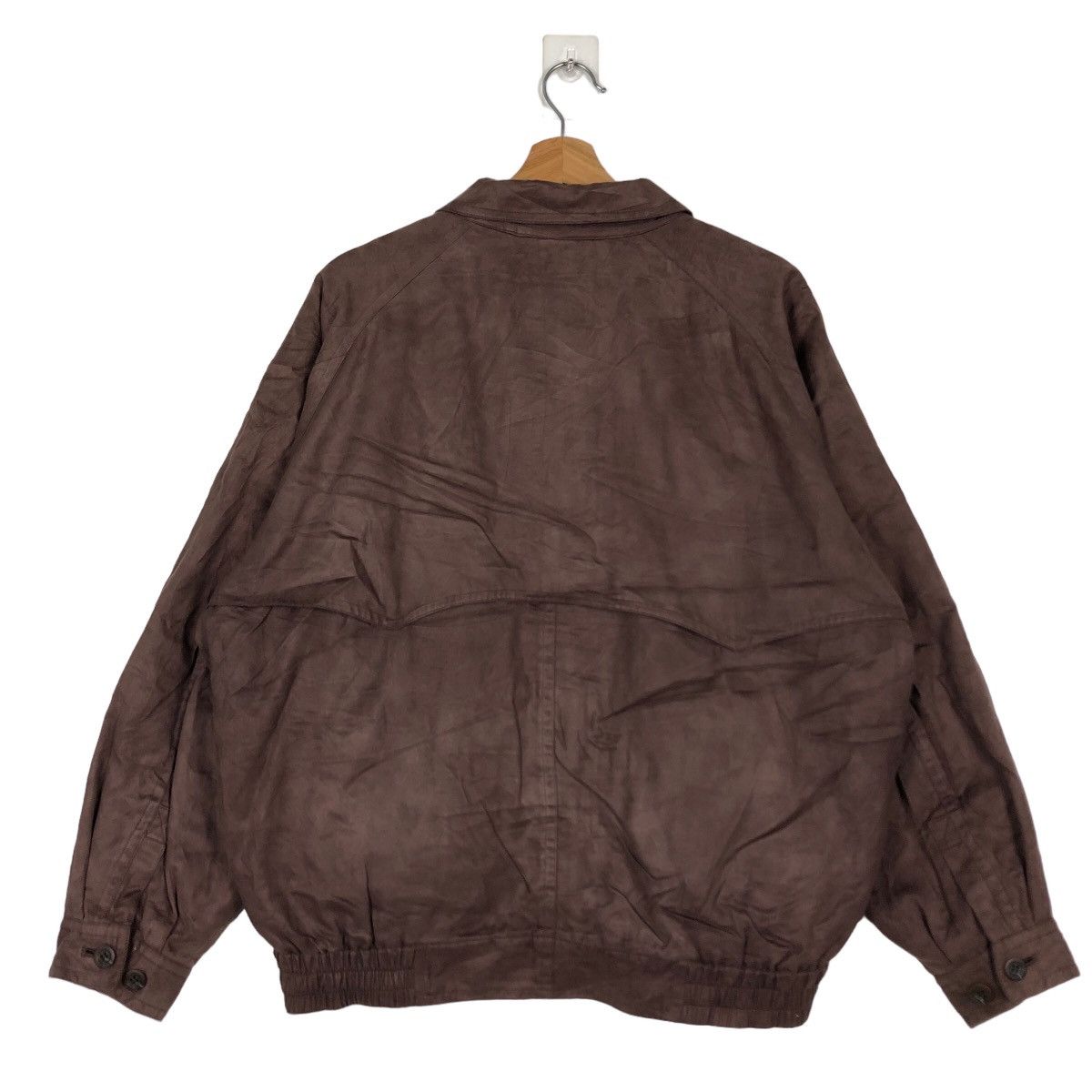 Vintage 🔥Vintage Bomber Jacket Carvinio Lozzo Japan Size US L / EU 52-54 / 3 - 8 Thumbnail