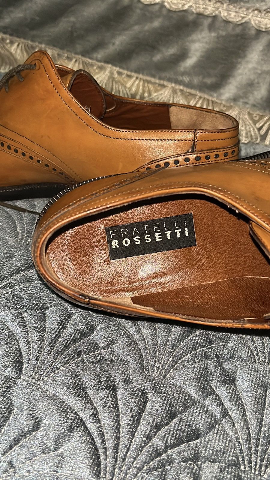 Fratelli Rossetti Fratelli Rosetti Size US 10.5 / EU 43-44 - 3 Thumbnail