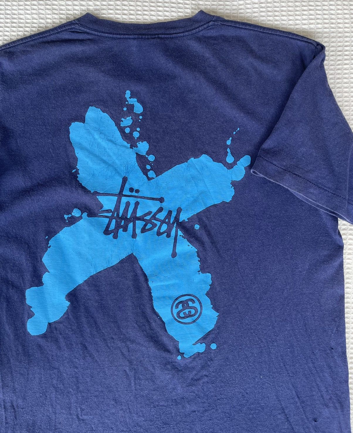 Stussy Vintage’90s Thrashed🔥STUSSY USA🔥Unsound Rags Sun Faded Tee Size US L / EU 52-54 / 3 - 13 Thumbnail