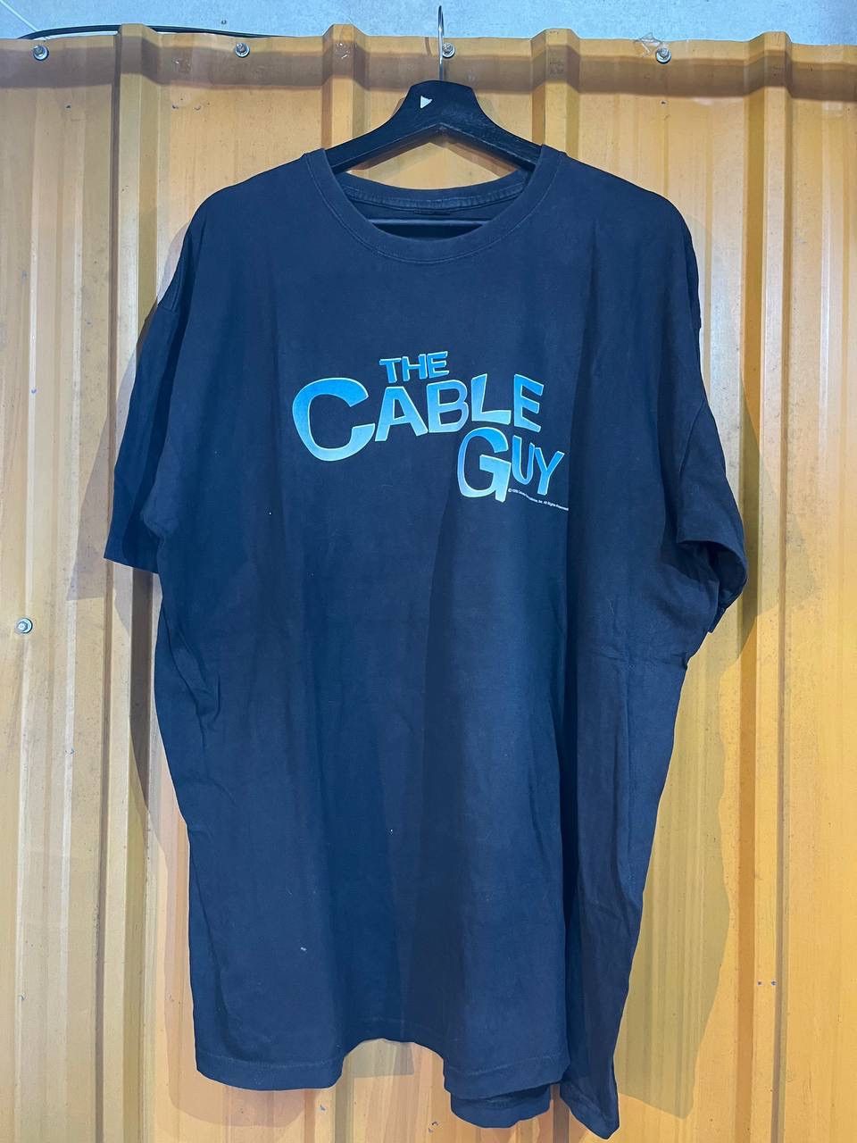 Band Tees VERY RARE VINTAGE CABLE GUY MOVIE JIM CAREY 1996 Size US XL / EU 56 / 4 - 1 Thumbnail