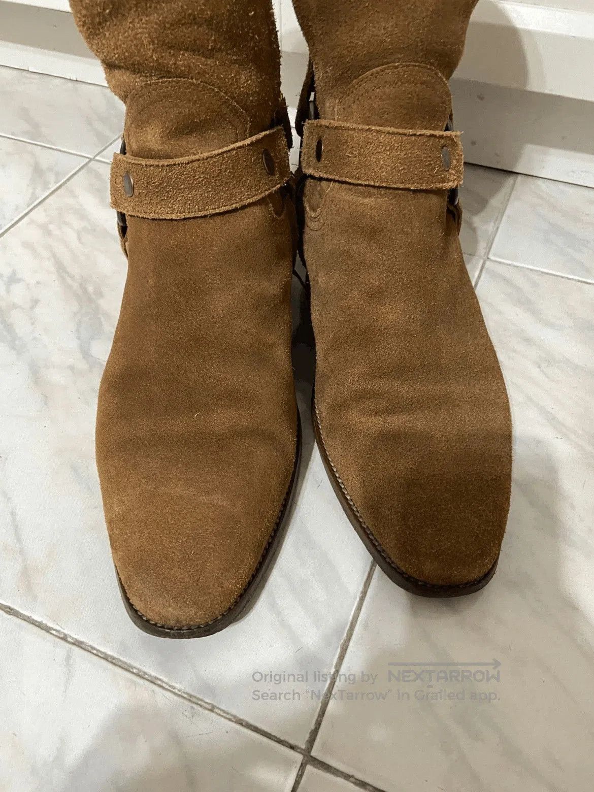 Saint Laurent Paris Sz 41 Saint Laurent Paris by Hedi Wyatt Boots. Size US 8 / EU 41 - 3 Thumbnail