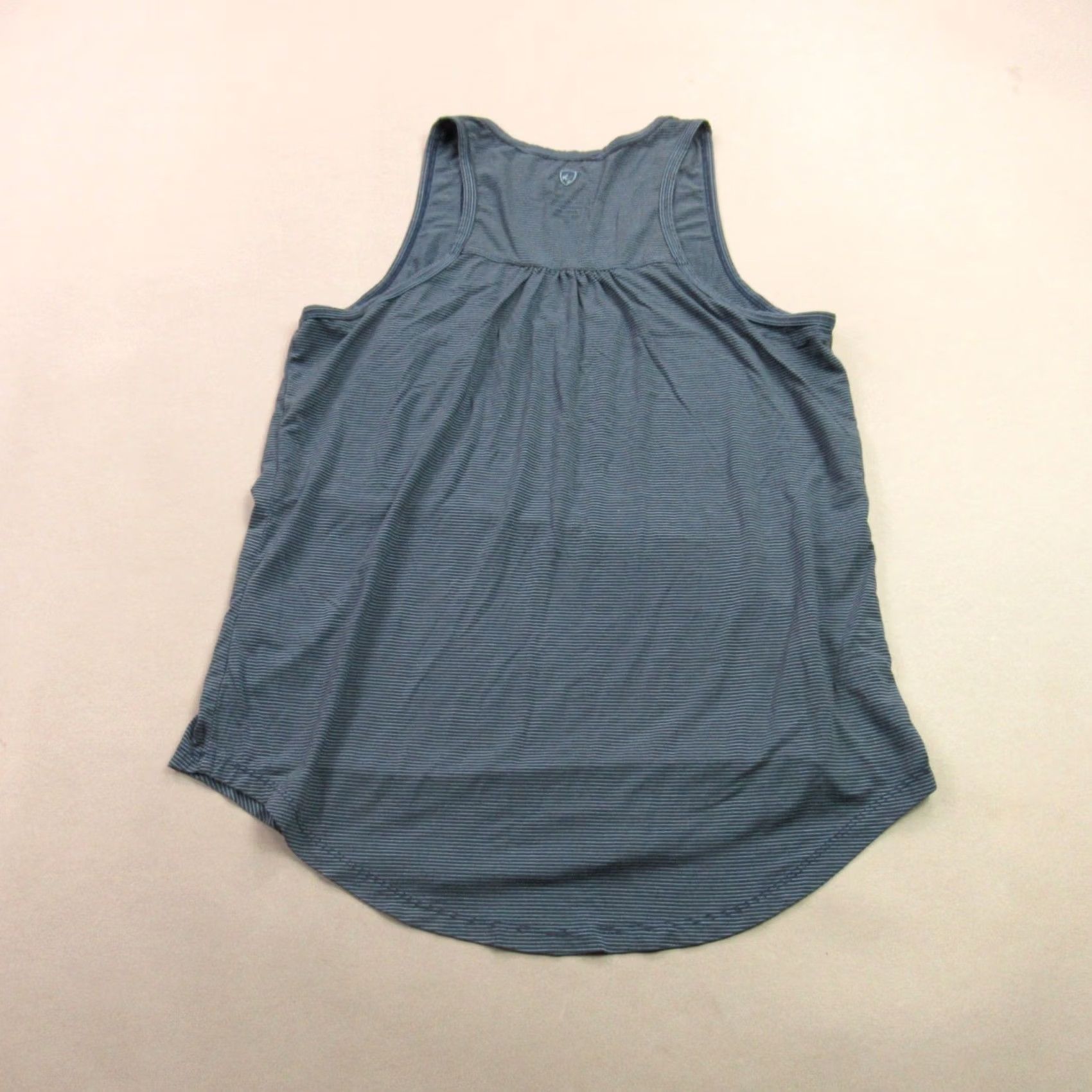 Vintage Kuhl Tank Top Shirt Size M Blue Lightweight Crew Neck Sleeveless Pullover Womens Size M / US 6-8 / IT 42-44 - 7 Thumbnail