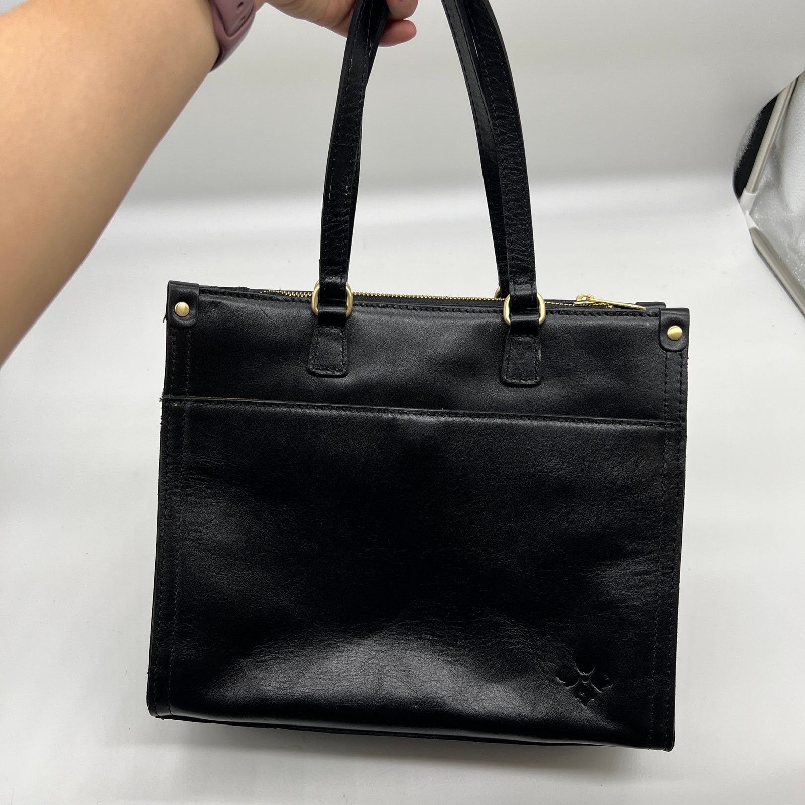 Other Patricia Nash Leather Ava Medium Tote with Crossbody Strap Size ONE SIZE - 2 Thumbnail