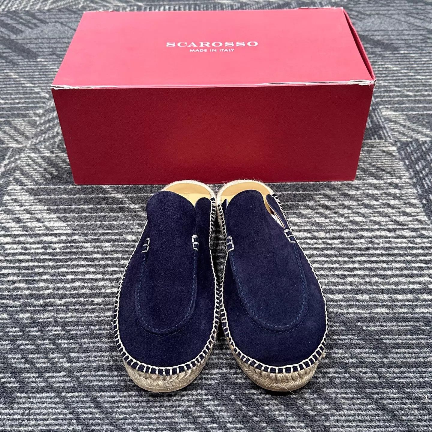 Scarosso SCAROSSO Mule Knit Slippers 40 NIB Loro Piana Dupe Size US 7 / EU 40 - 2 Thumbnail