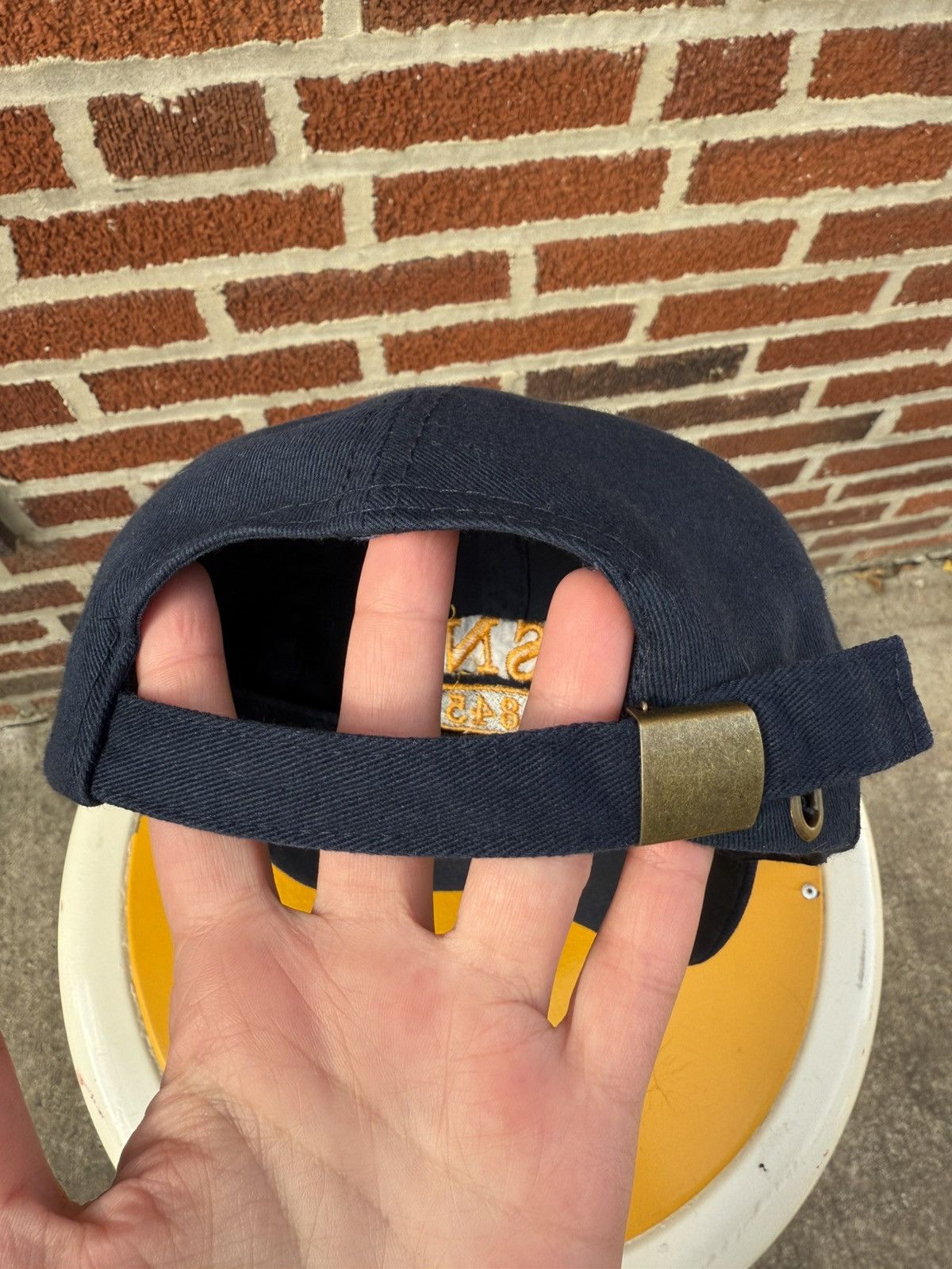 Other Vintage 00’s United States Naval Academy 1845 Cap Size ONE SIZE - 6 Thumbnail