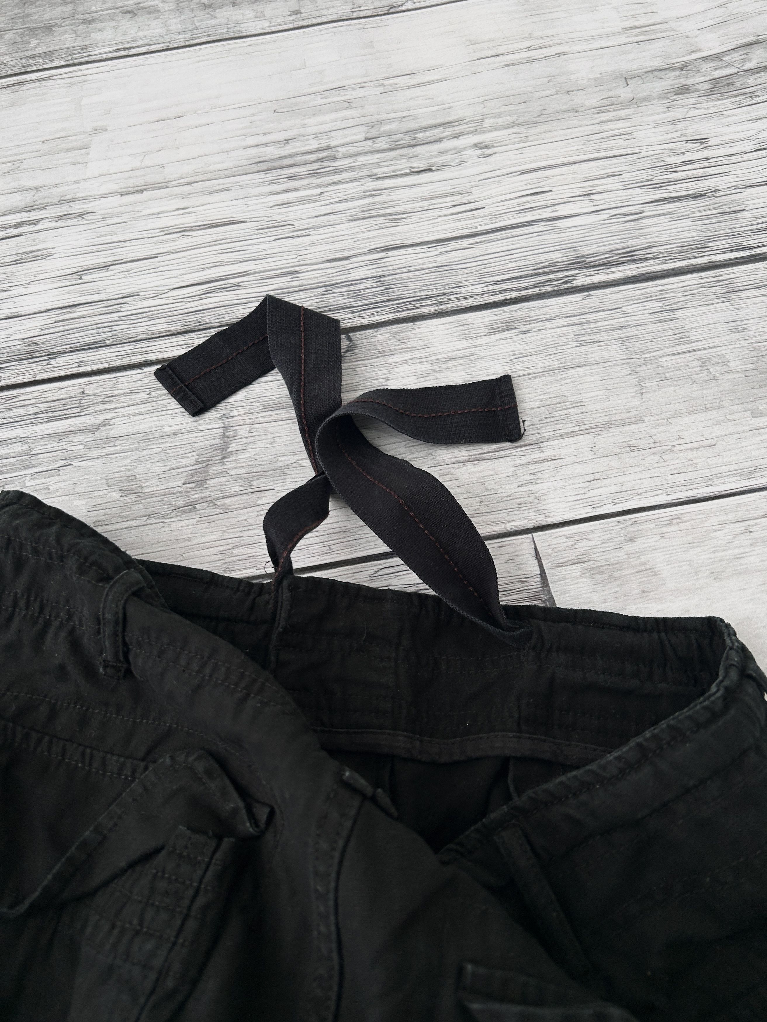 Vintage Vintage Flared Balenciaga Style Bondage Cargo Pants Size US 32 / EU 48 - 7 Thumbnail