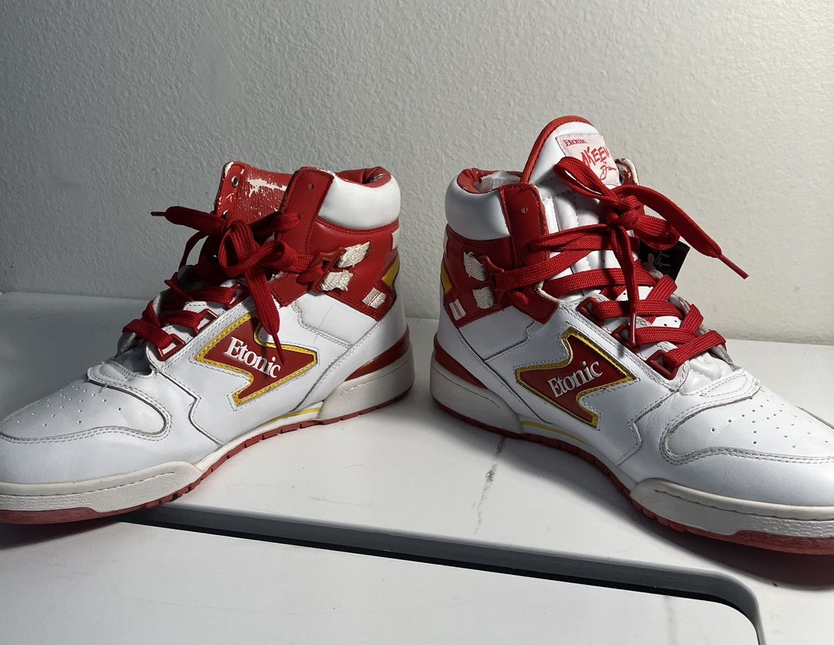 Etonic 1985 Etonic Akeem the Dream Olajuwon Sneaker Size US 12 / EU 45 - 2 Thumbnail