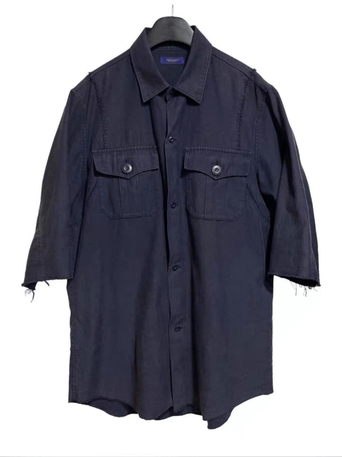 Undercover Sz 1 Undercover Giz Distressed Shirt-2508 Size US S / EU 44-46 / 1 - 6 Thumbnail