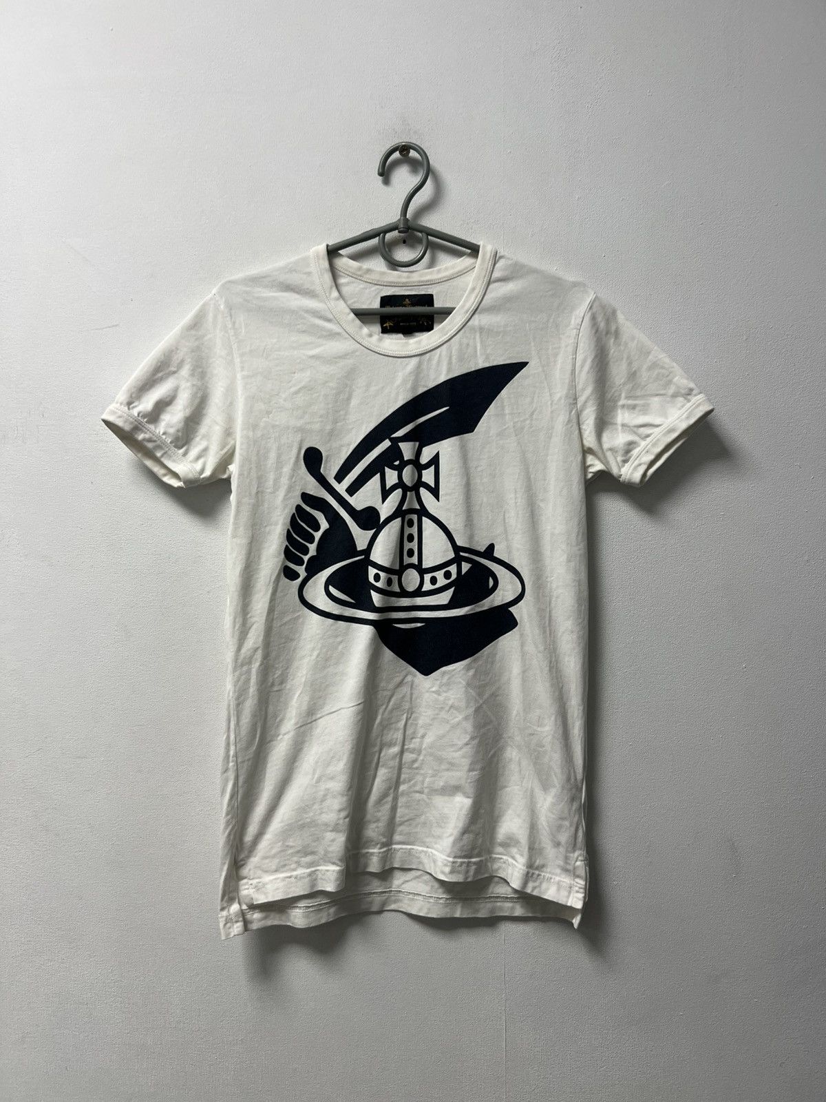 Vivienne Westwood Vivienne Westwood T Shirt Big Logo Size US S / EU 44-46 / 1 - 1 Thumbnail