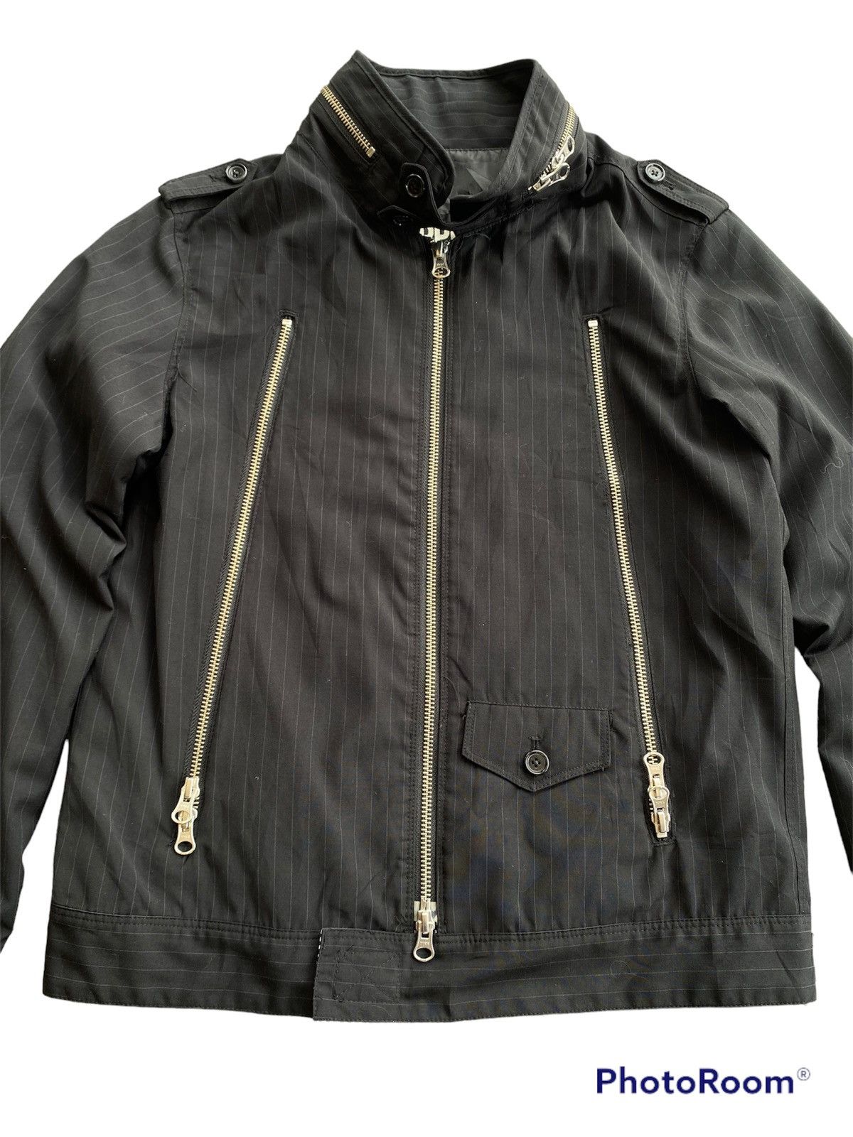 If Six Was Nine × Le Grande Bleu (L.G.B.) × PPFM Japan Designer PPFM Zipper Like Rick Owens Drkshdw Black Size US S / EU 44-46 / 1 - 4 Thumbnail