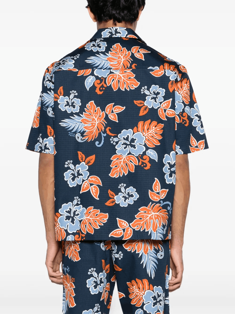 Other Floral-Print Shirt | Blue Size US XL / EU 56 / 4 - 2 Thumbnail