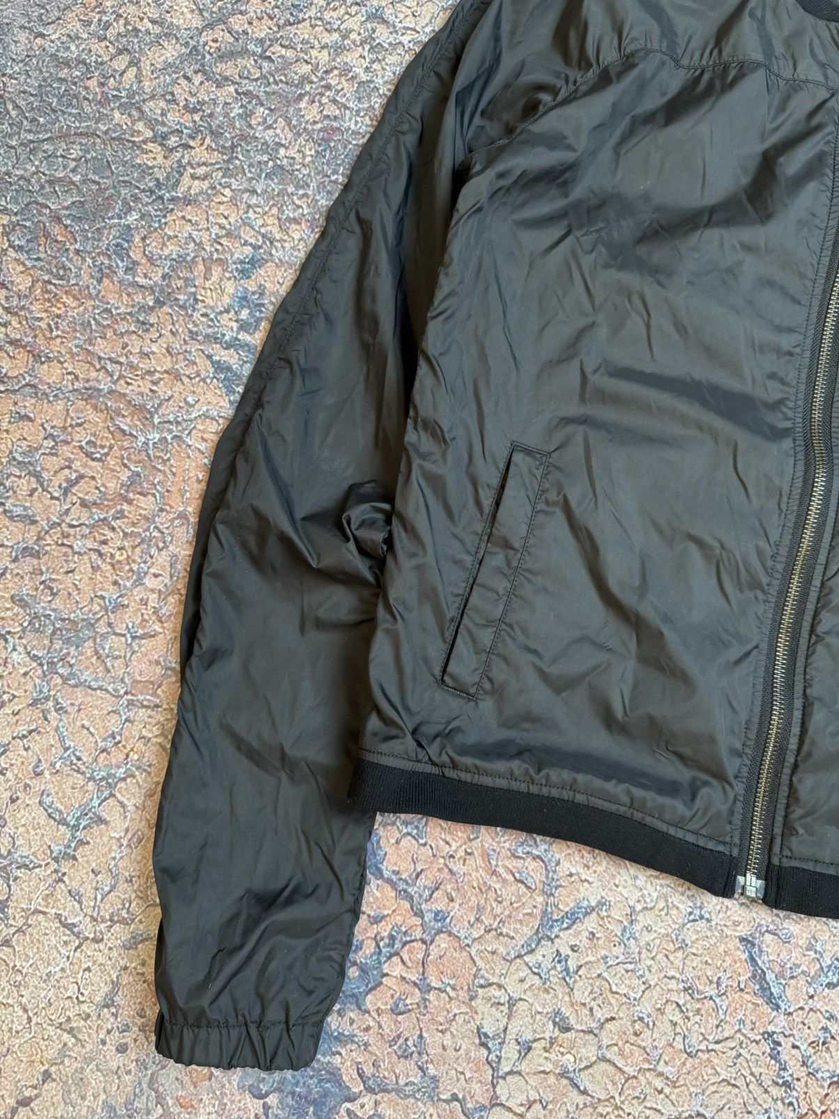 Adidas × Vintage Rare Adidas SLVR Strap Windbreaker XS Black Y2K Size US XS / EU 42 / 0 - 4 Thumbnail