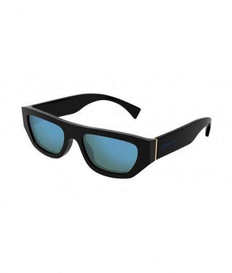 Gucci NEW GUCCI GG1134S-001 Black Size ONE SIZE - 1 Thumbnail