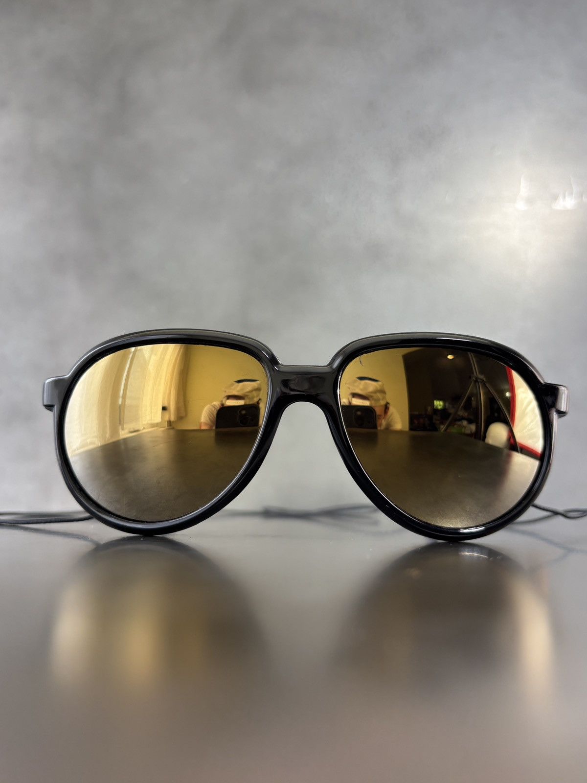 Bolle × Vintage 1970s Bolle Glacier Sunglasses Vintage Acrylex France 8161 Size ONE SIZE - 7 Thumbnail