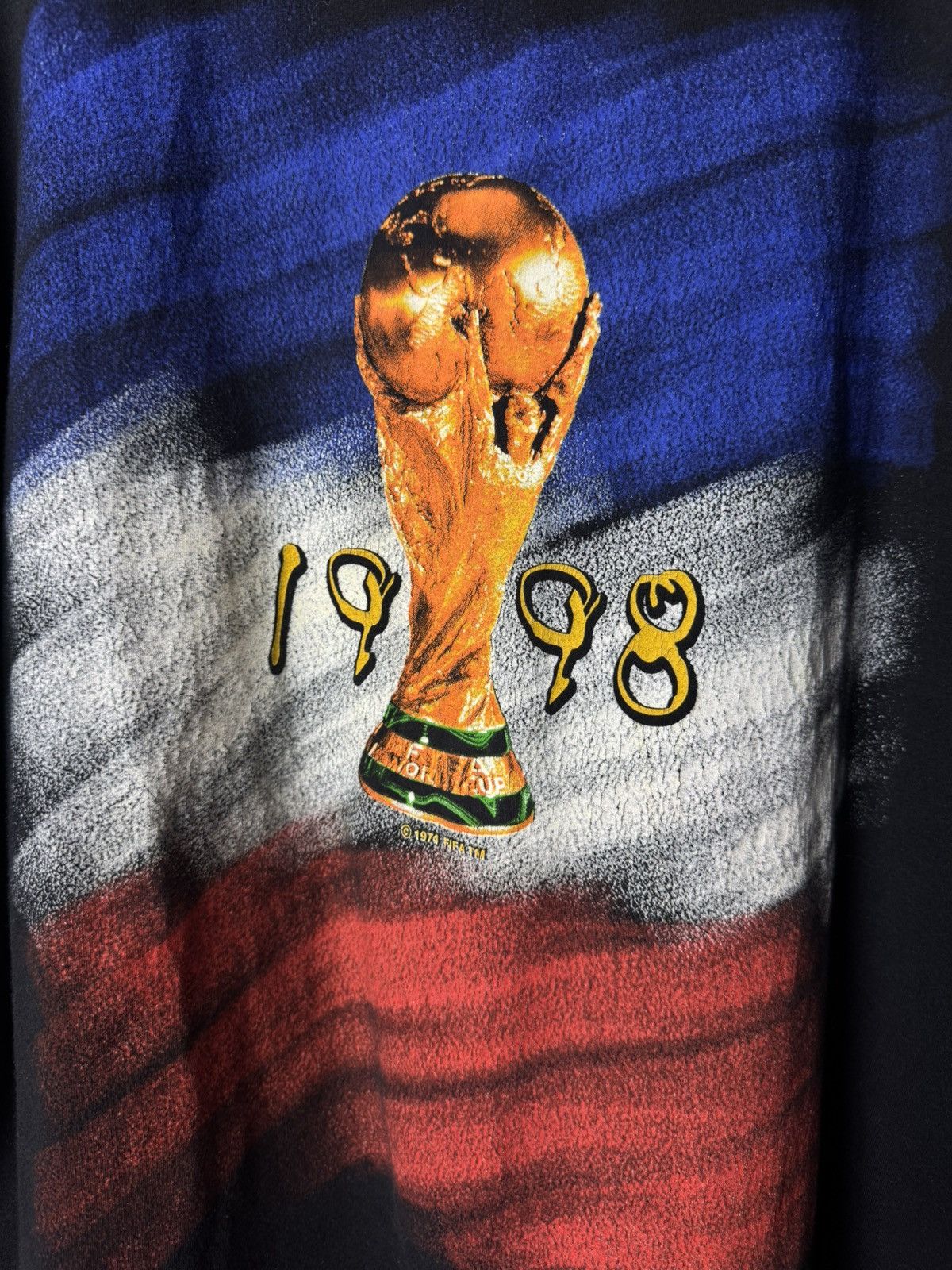Adidas Adidas x France 98 World Cup T-Shirt Vintage Size US XL / EU 56 / 4 - 4 Thumbnail