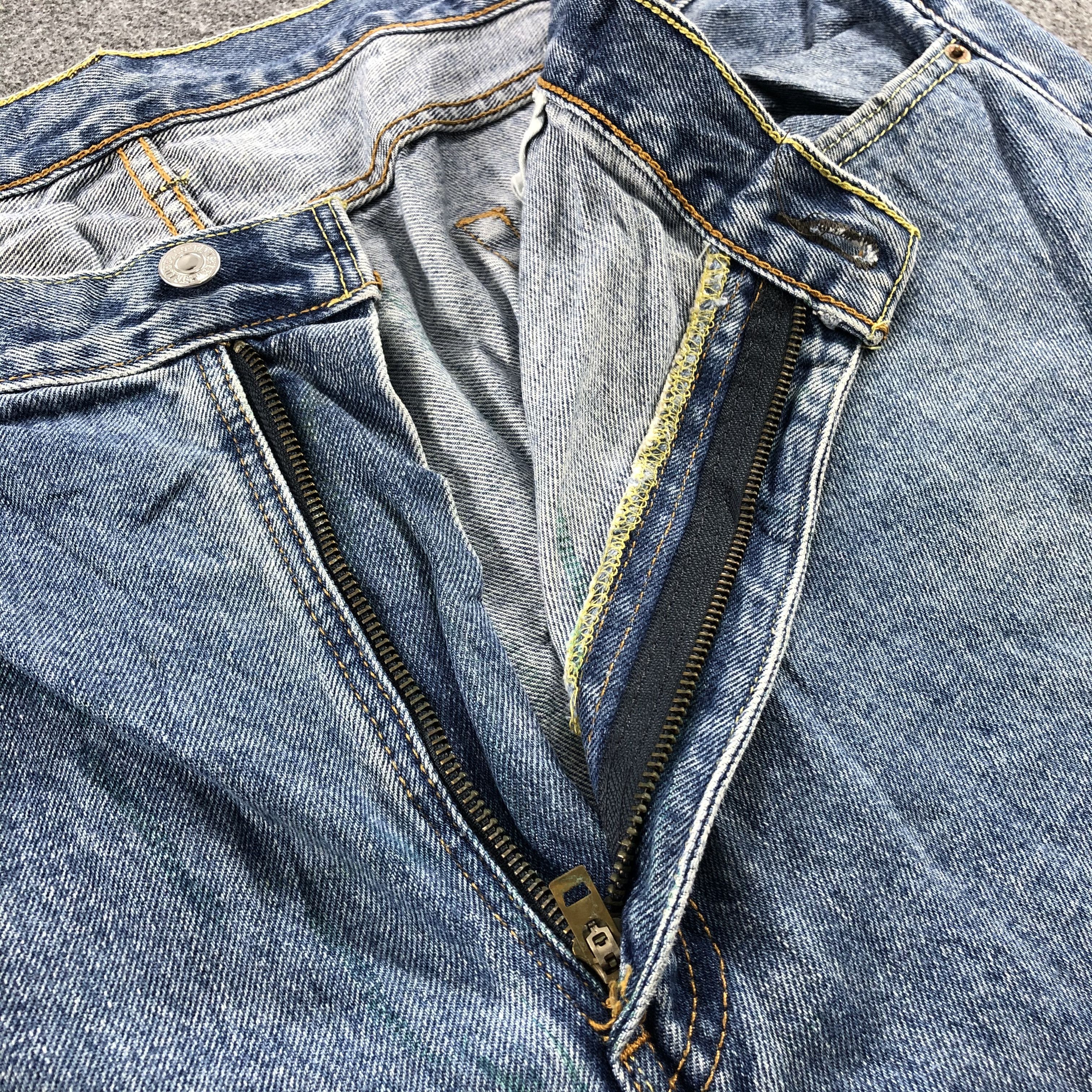 Levi's W46 Vintage Levis 505 Jeans-J1120 Size US 44 / EU 60 - 8 Thumbnail