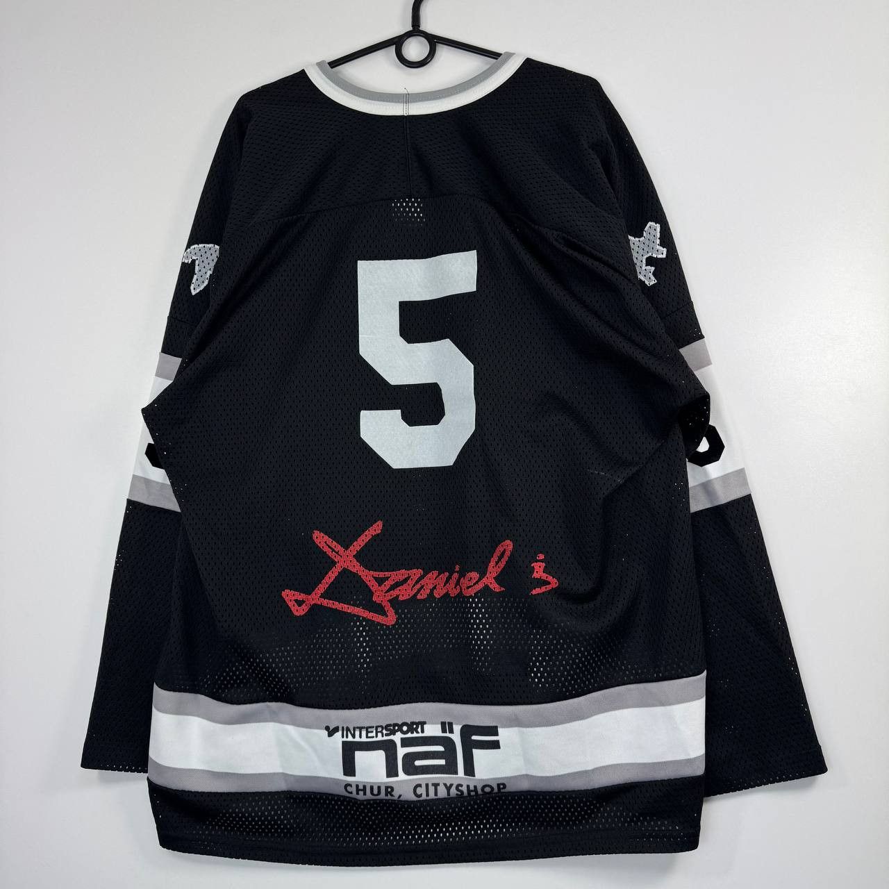 Other Bauer Molson Stars Hockey Jersey Black Made in Canada Sz XL Size US XL / EU 56 / 4 - 6 Thumbnail
