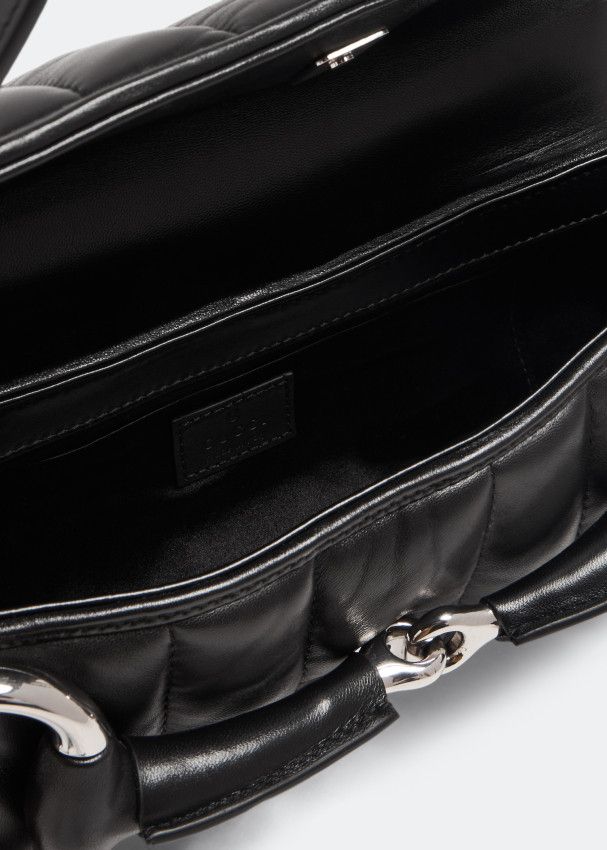 Gucci o1s1wg110125 Size: OS / Horsebit Chain Medium Shoulder Bag Size ONE SIZE - 4 Thumbnail