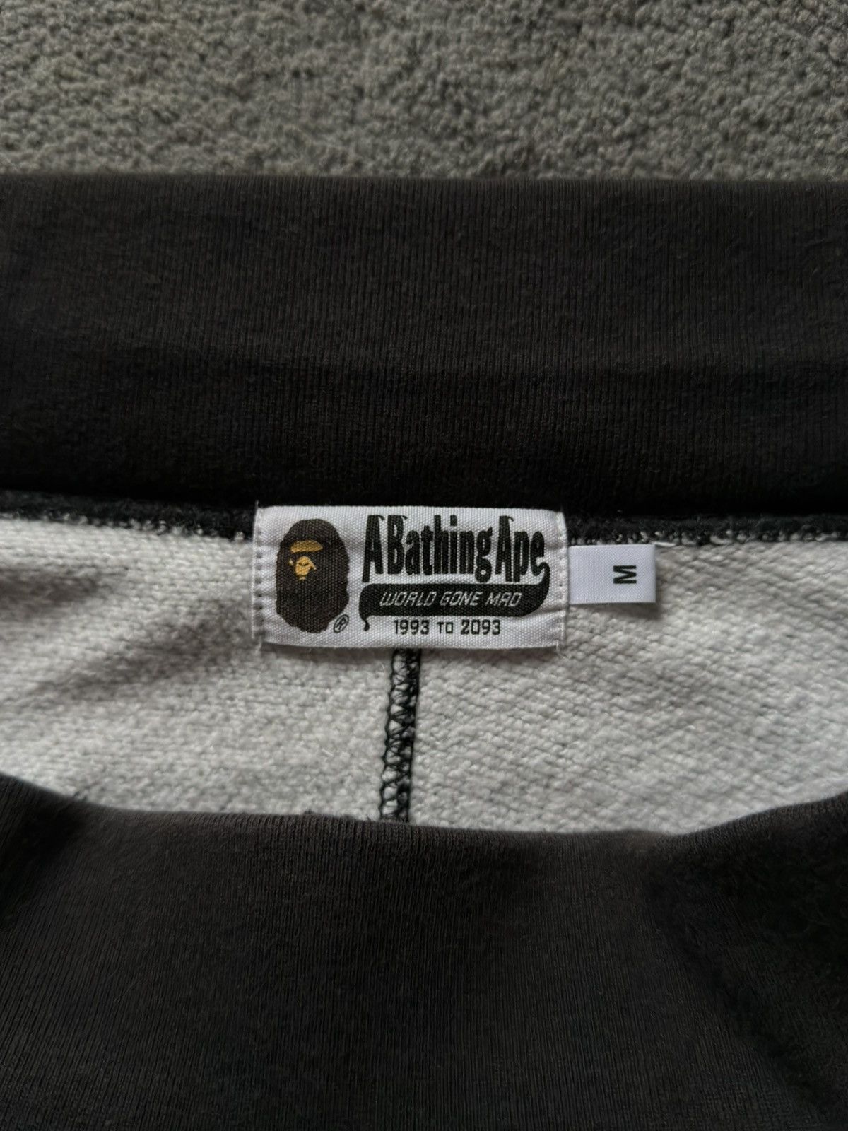 Bape BAPE City Camo Shark Sweat Pants Black Glow In The Dark Size US 32 / EU 48 - 9 Thumbnail