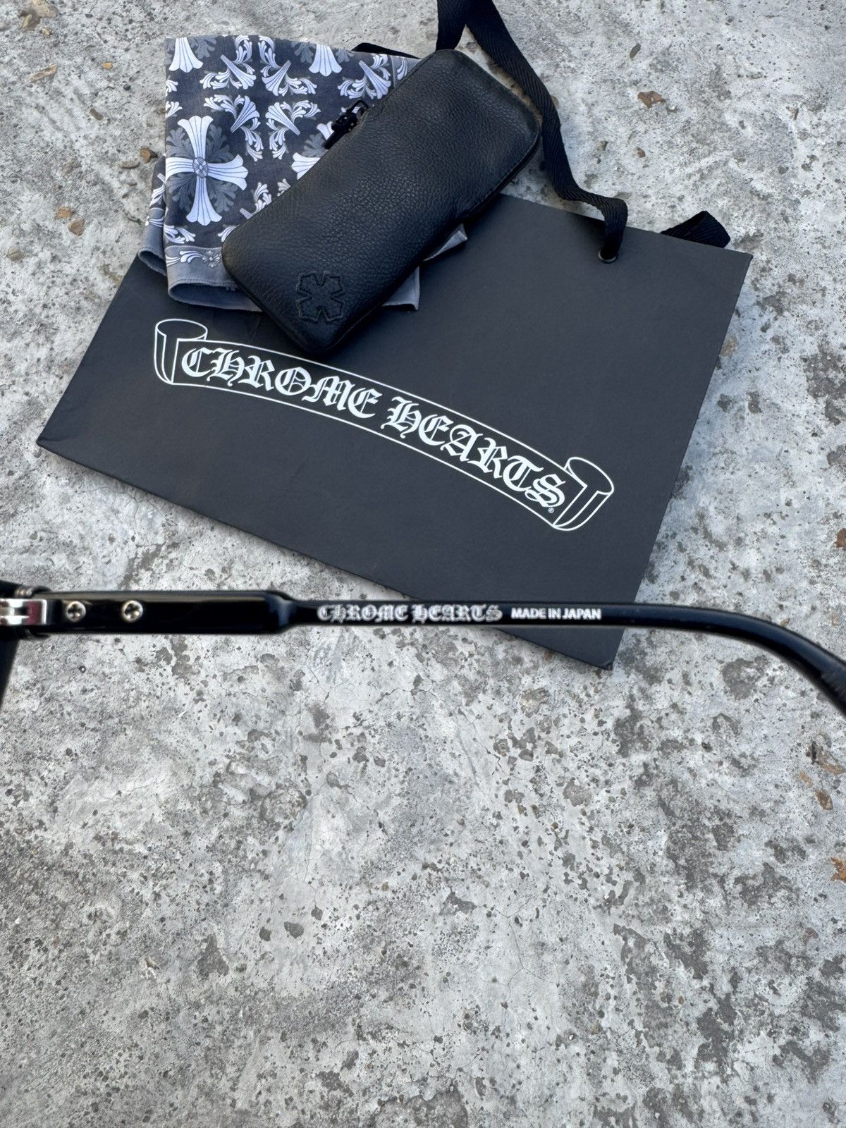 Chrome Hearts Chrome Hearts Stiffilis Silver Size ONE SIZE - 6 Thumbnail