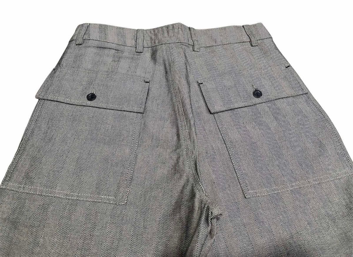 If Six Was Nine × Le Grande Bleu (L.G.B.) × Marithe + Francois Girbaud 🔥Y2K Vintage Marithe Francois Girbaud Baggy Pants Flared Size US 30 / EU 46 - 7 Thumbnail