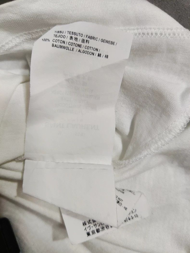 Saint Laurent Paris Saint laurent paris short sleeves 2506-Nextarrow Size S / US 4 / IT 40 - 7 Thumbnail