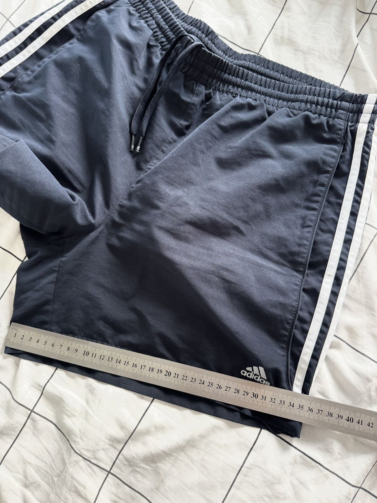 Adidas Adidas Baggy Shorts Balenciaga Style Size US 32 / EU 48 - 18 Thumbnail
