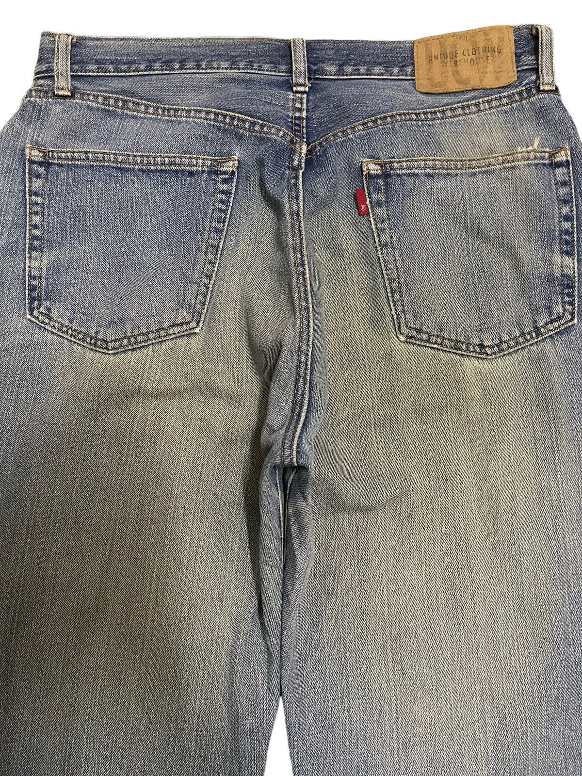 Studio D'Artisan Vintage Japanese Brand Blue Wash Baggy Style Jeans Size US 32 / EU 48 - 4 Thumbnail