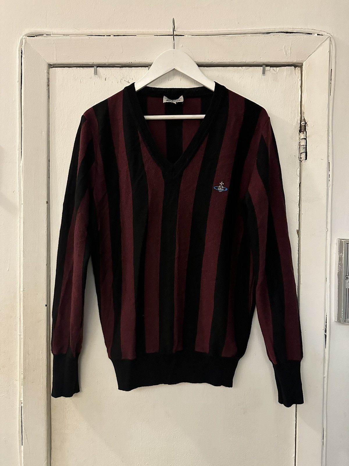 image of Vivienne Westwood Sweater in Red, Men's (Size Medium)