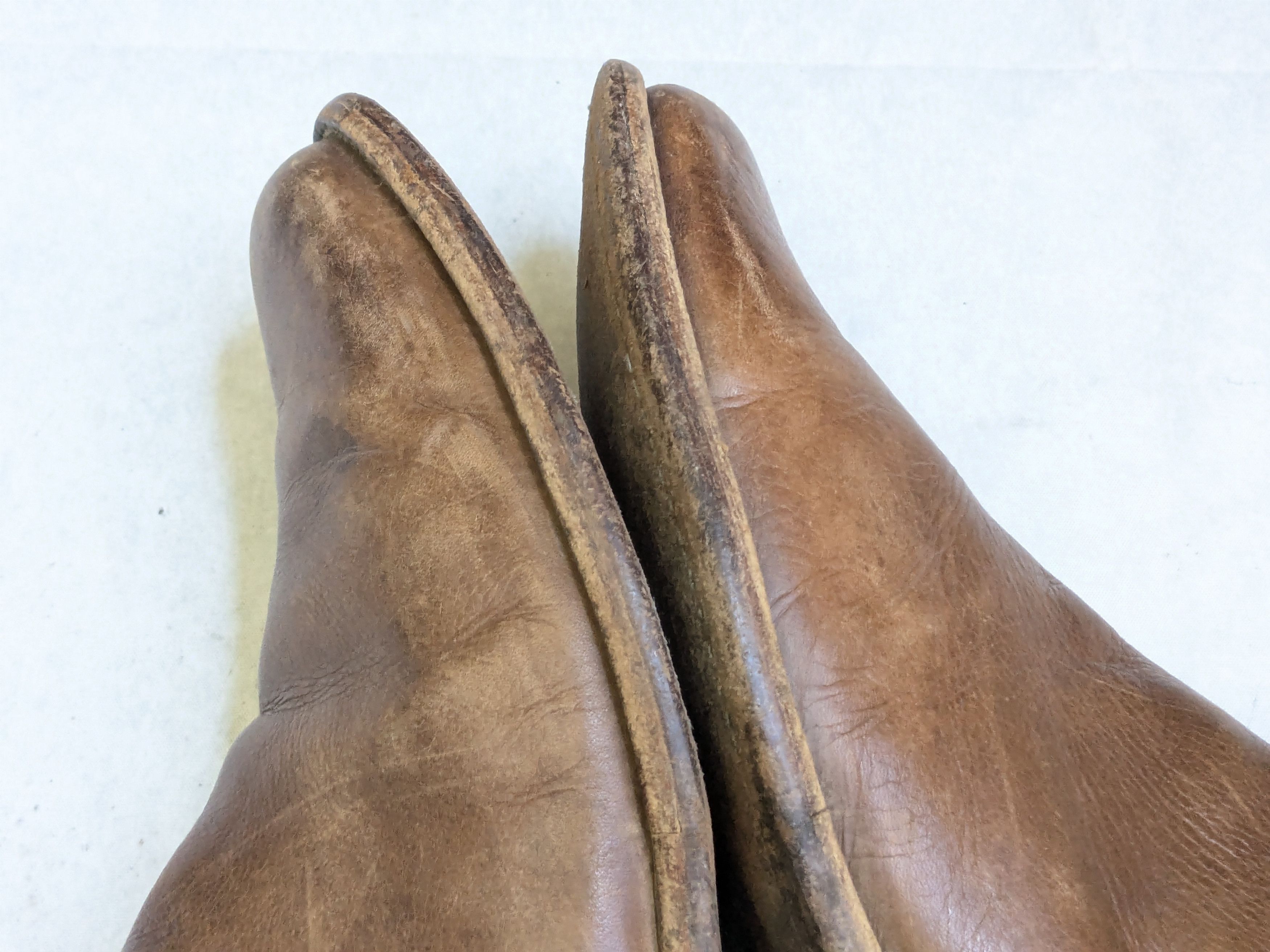 Frye Frye Harness Boots Brown Leather 10.5 D Buckle Size US 10.5 / EU 43-44 - 9 Thumbnail