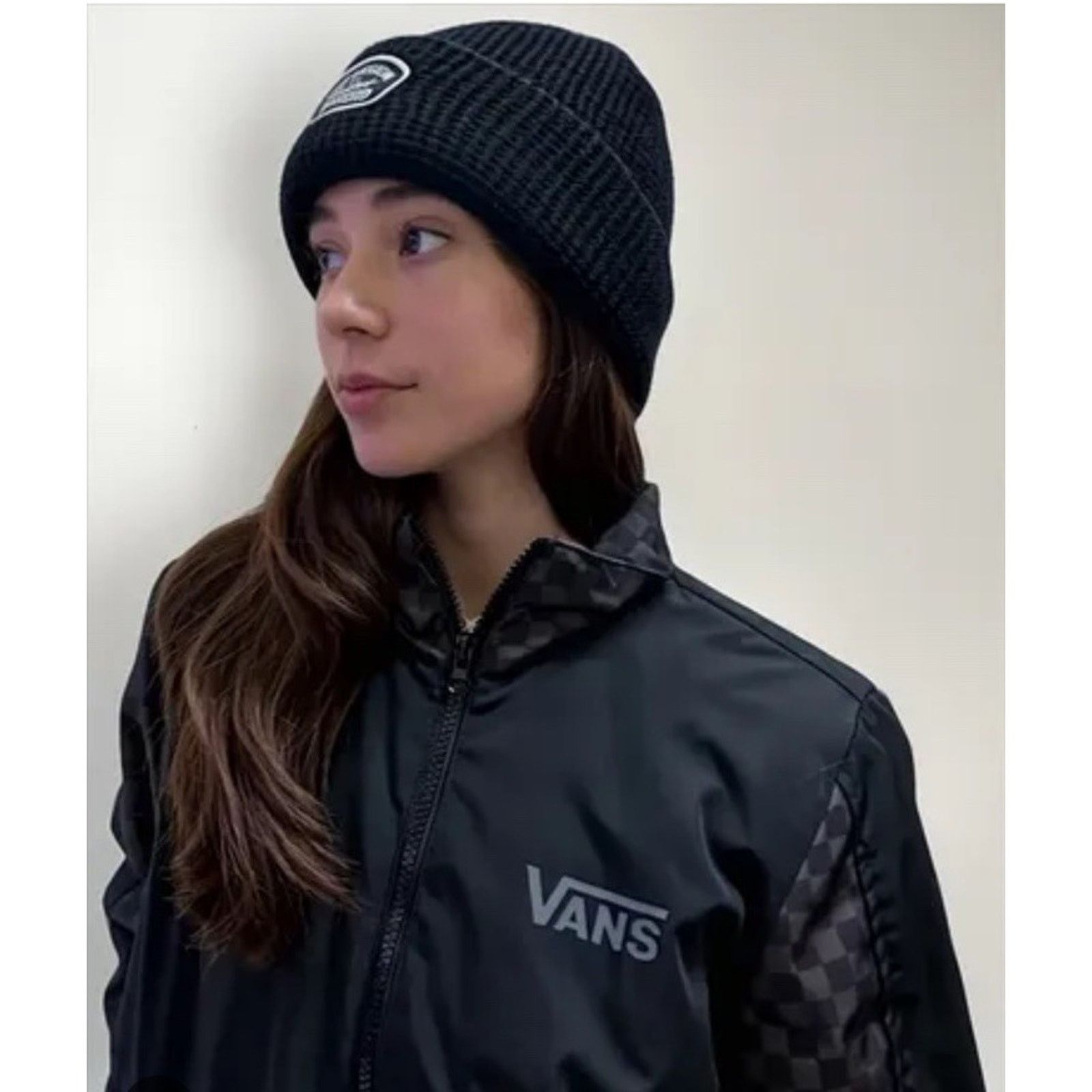 Vans VANS BMX Urban Remix Checkerboard Puffer Bomber Jacket Sz XS Size XS / US 0-2 / IT 36-38 - 1 Thumbnail