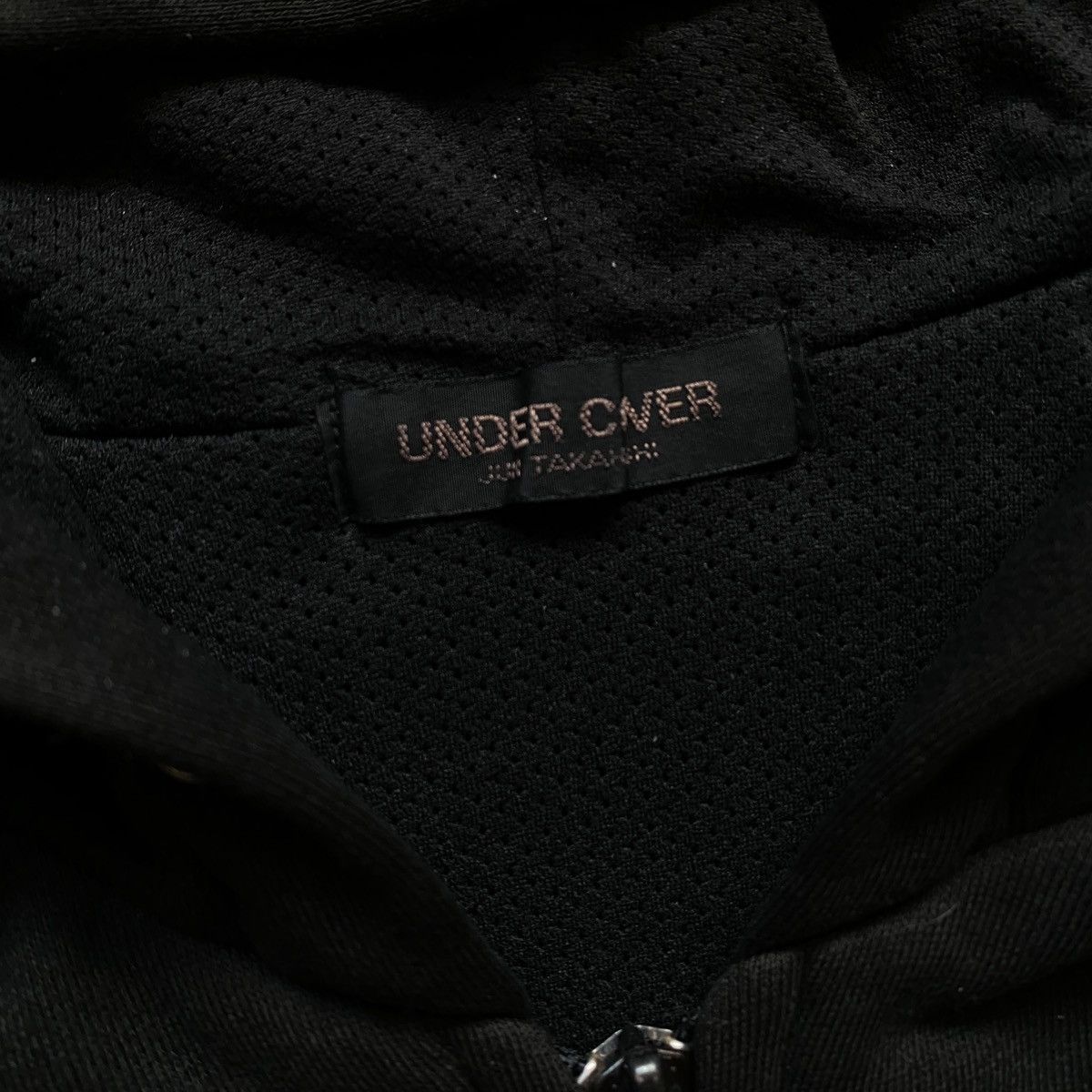 Undercover AW96 Undercover “Jesus Built My Hot Rod” Sleeveless Hoodie Size US L / EU 52-54 / 3 - 6 Thumbnail