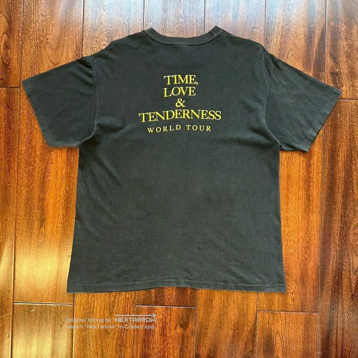 Michael Bolton Tee 90s Llll122609 in Black, Men's (Size Xl) — image 2 of 5
