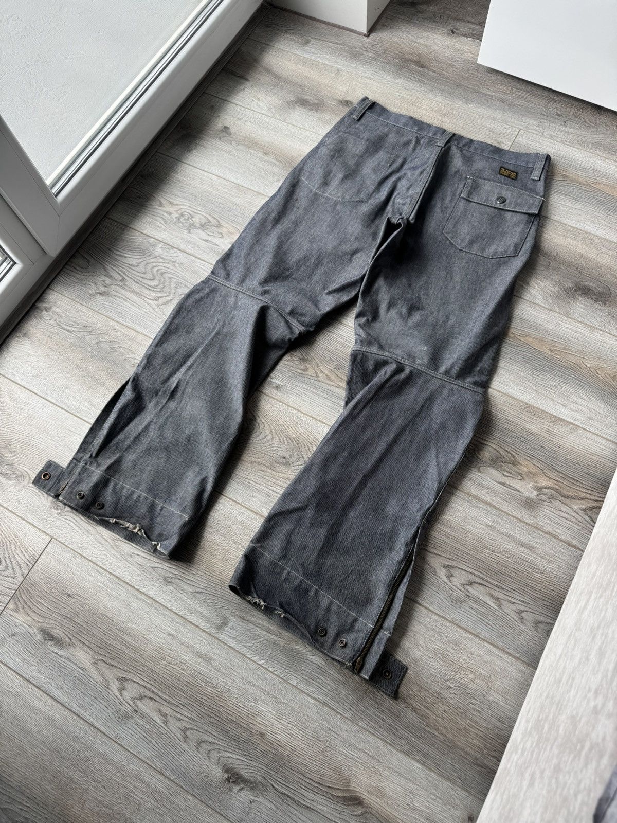 G-Star Vintage G-Star 90s Shortcut Surman Baggy Men's Jeans Size US 31 - 2 Thumbnail