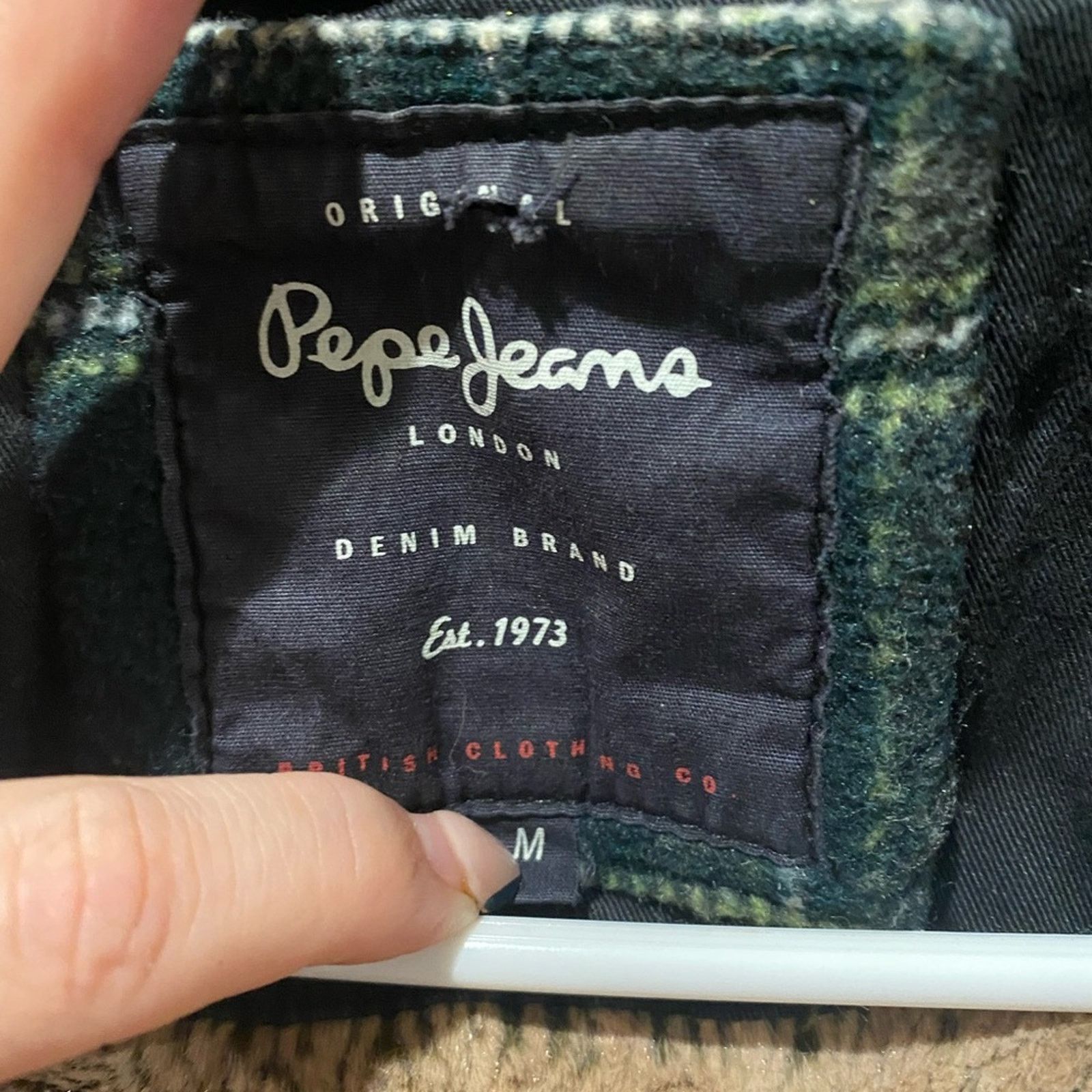 Pepe Jeans Pepe Jeans Womens Black Jacket Parka SZ. M Size M / US 6-8 / IT 42-44 - 6 Thumbnail