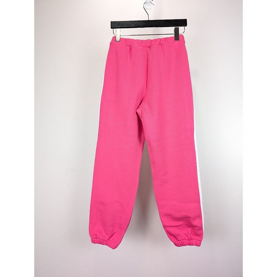 Palm Angels o1rshd1 Classic Logo Sweatpants & Joggers in Fuchsia White Size US 30 / EU 46 - 11 Thumbnail