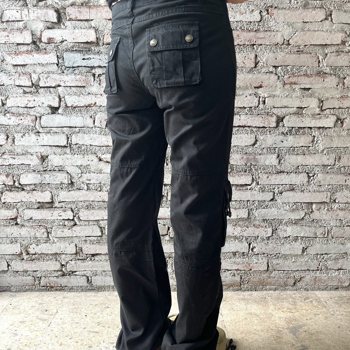If Six Was Nine × Japanese Brand × KMRii Aplhouse bondage cargo punk ifsixwasnine lgb kmrii style Size US 29 - 4 Thumbnail