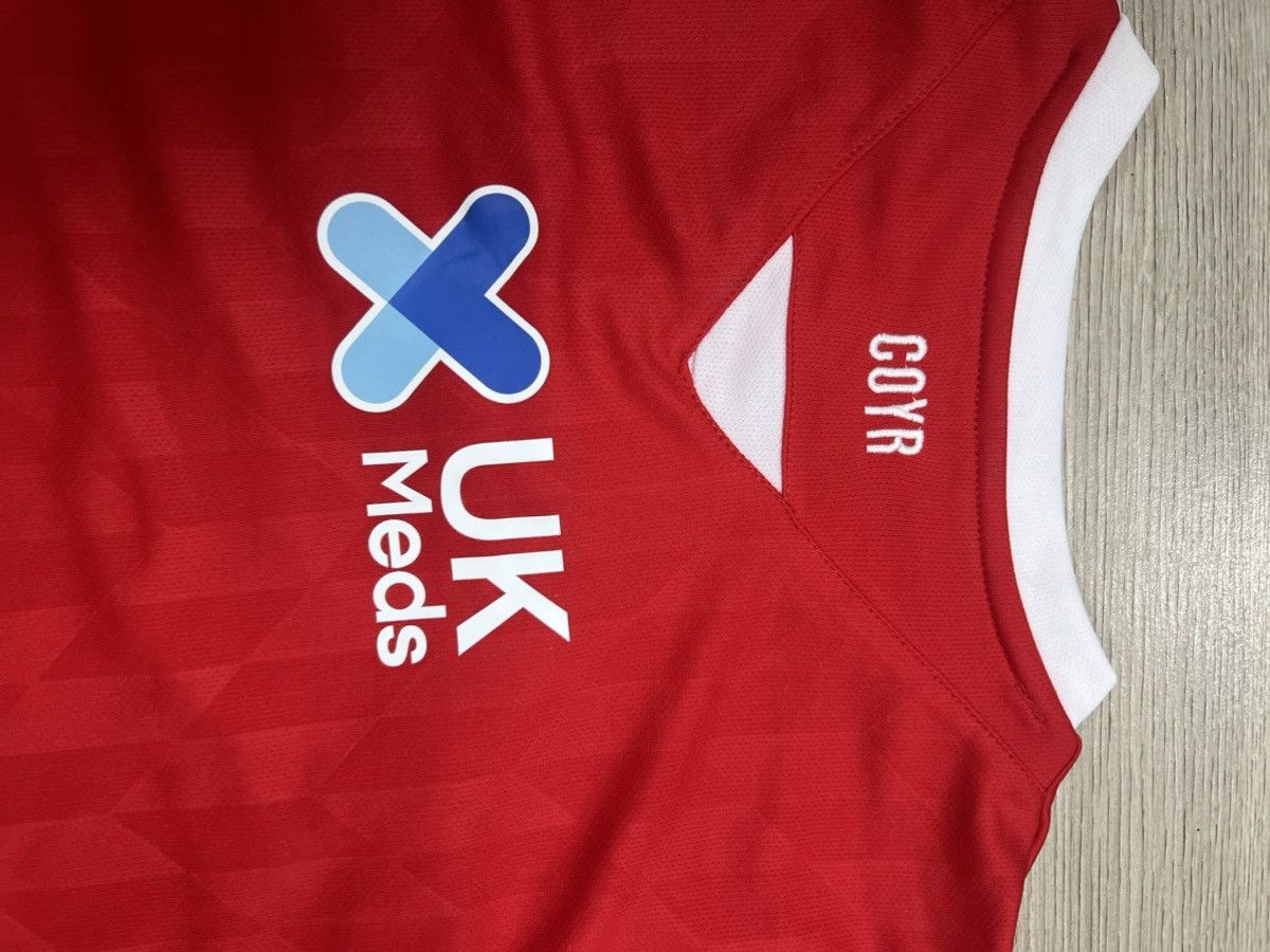 Macron Official Nottingham Forest football kit by Macron ❤️🌲 Size US XL / EU 56 / 4 - 7 Thumbnail