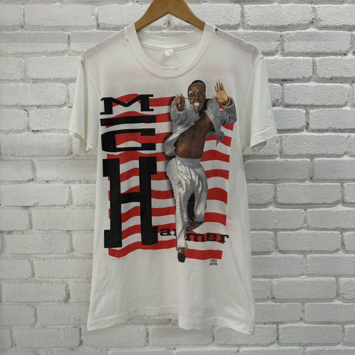 Rap Tees 91’s McHammer Tee Size US M / EU 48-50 / 2 - 1 Thumbnail
