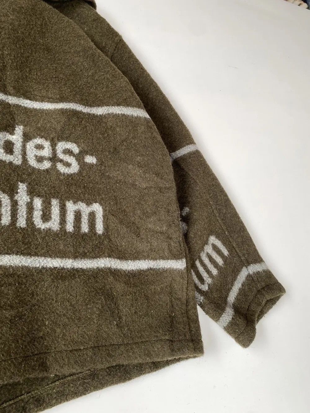 Vintage Slow Stone Blanket Duffle Wool Jacket Size US L / EU 52-54 / 3 - 6 Thumbnail