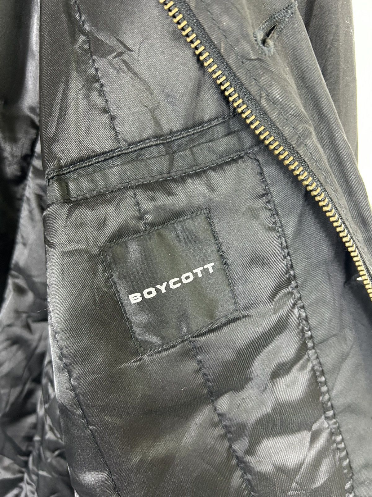 Boycott ⚡️Vintage Boycott Japan Zipper Jacket Size US S / EU 44-46 / 1 - 9 Thumbnail