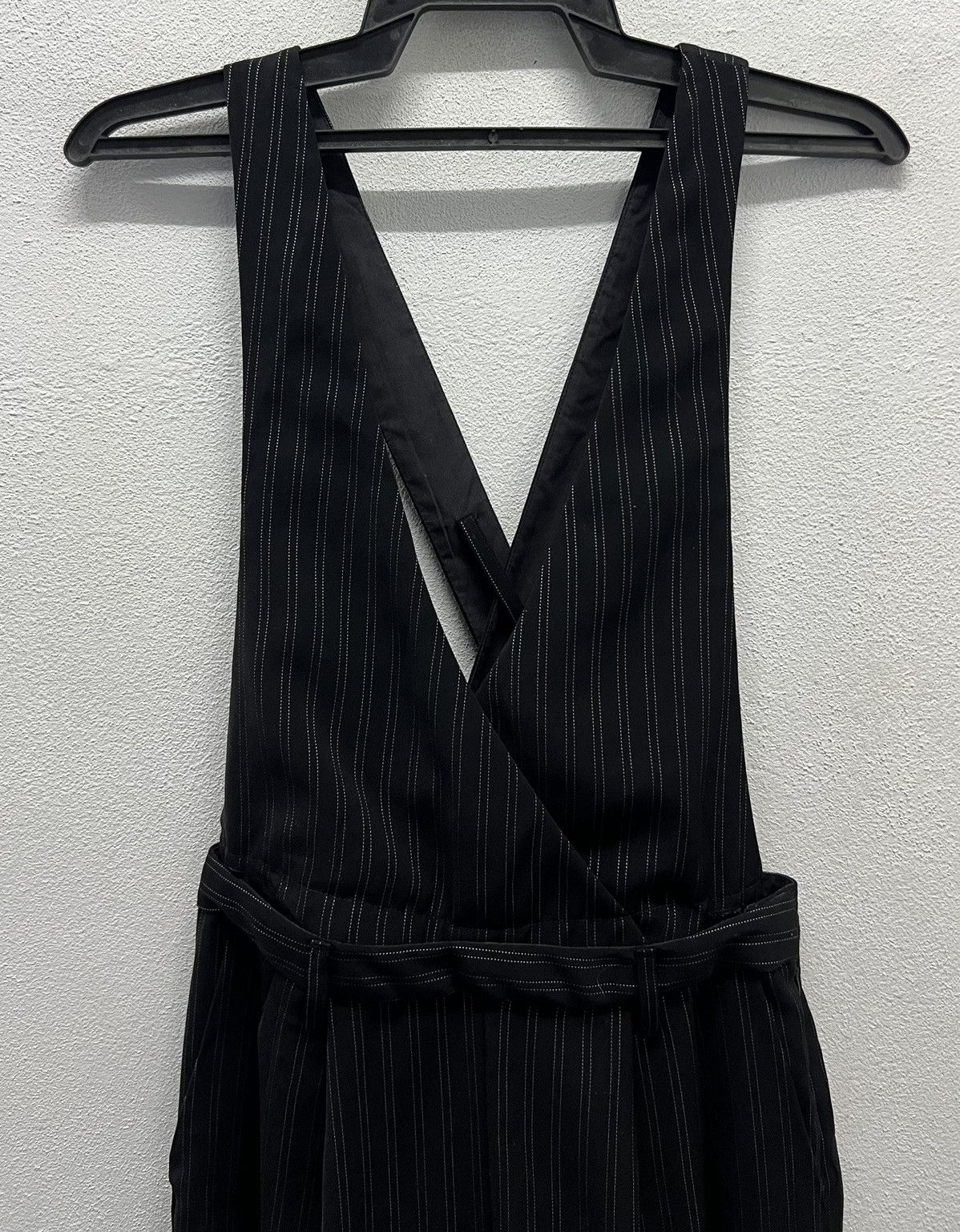 GU VINTAGE GU BLACK OVERALLS Size 29" - 3 Thumbnail