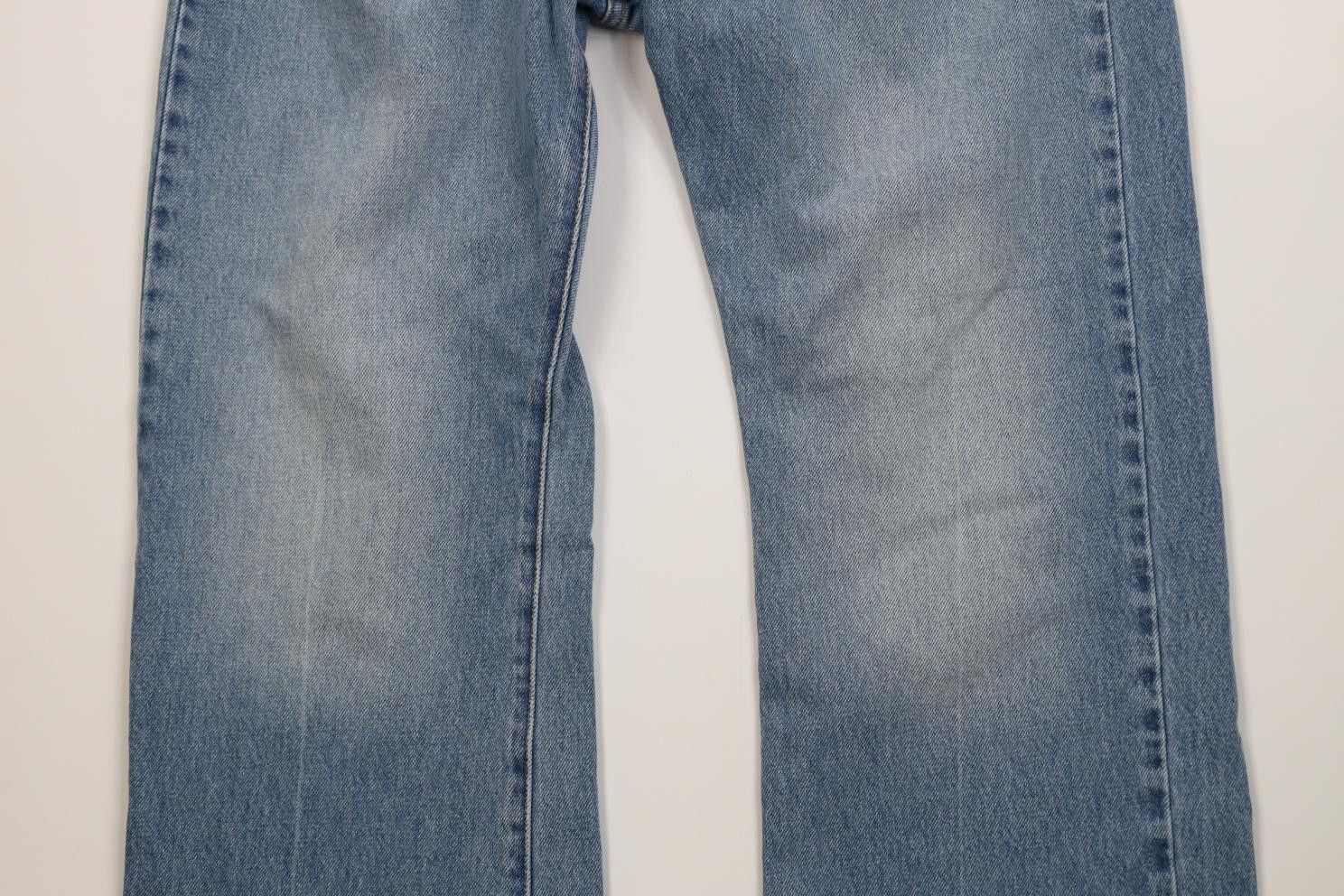 Levi's Vintage Y2K Levis 517 Western Flared Bootcut Denim Jeans Size US 36 / EU 52 - 3 Thumbnail