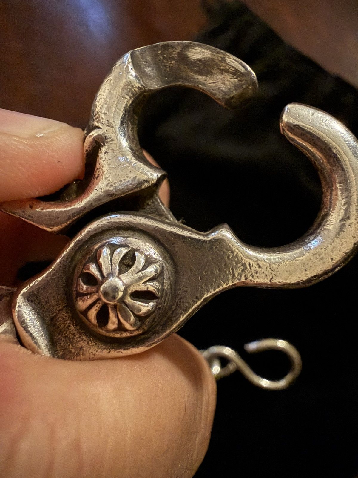 Chrome Hearts Chrome hearts cross ball wallet chain Size ONE SIZE - 10 Thumbnail