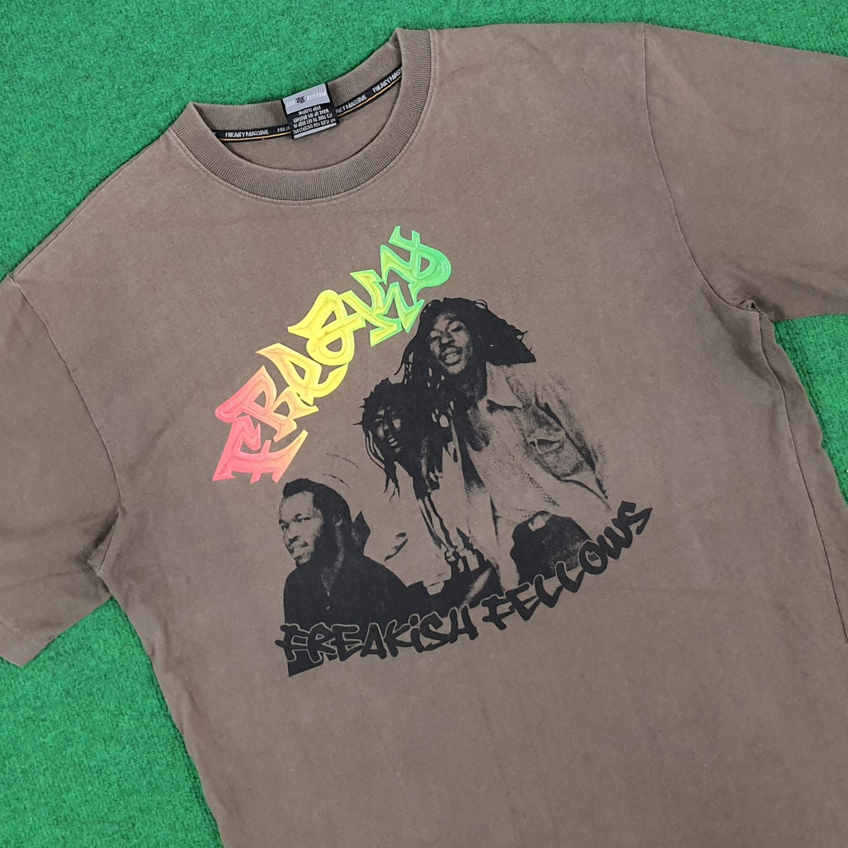 Vintage Vintage Freaky Massive Freakish Fellow Tshirt Size US XL / EU 56 / 4 - 2 Thumbnail