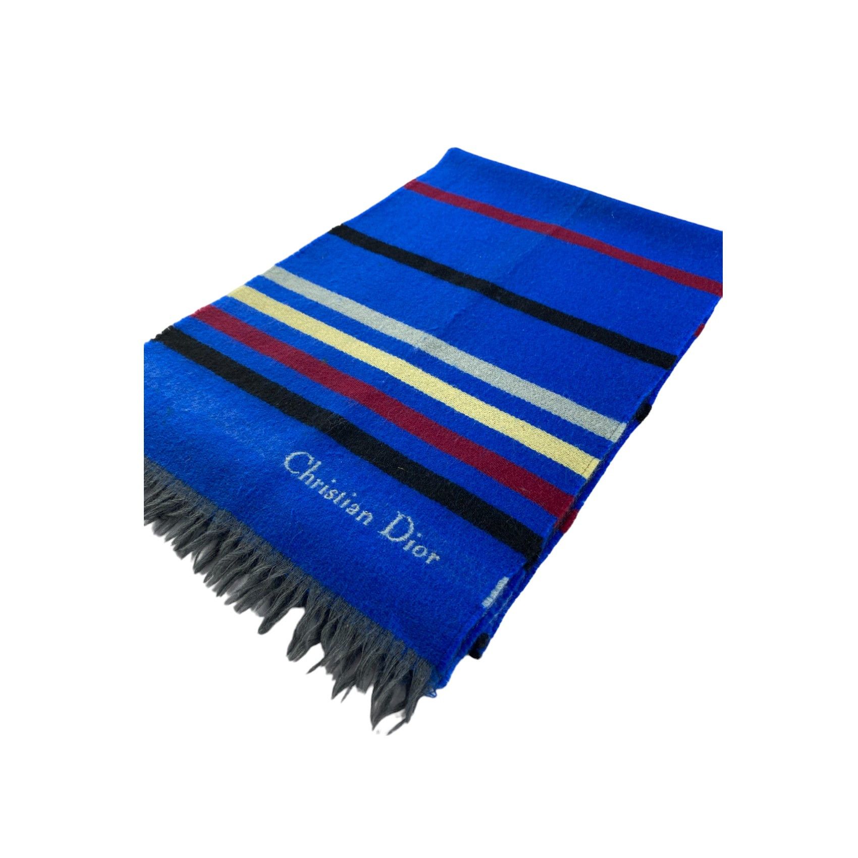 Vintage Christian Dior Monsieur Scarf / Muffler / Neckwear - WW1906 Size ONE SIZE - 3 Thumbnail