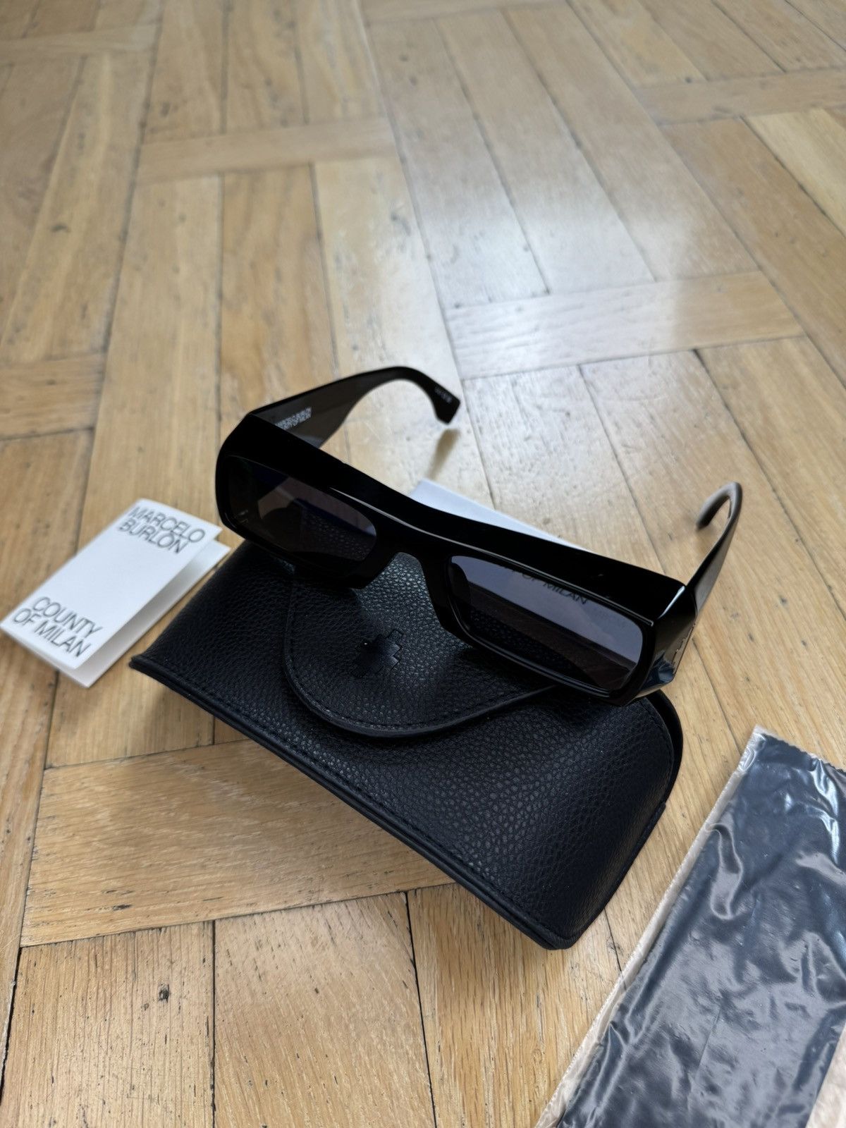 Marcelo Burlon MARCELO BURLON CERI011 SUNGLASSES Size ONE SIZE - 6 Thumbnail