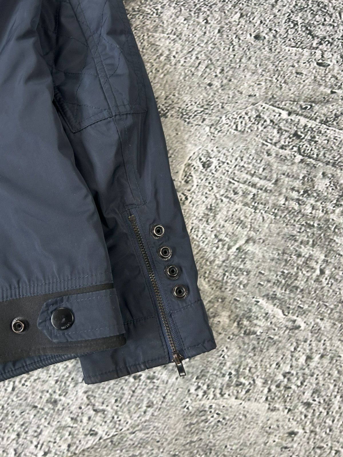 Diesel Diesel nylon jacket navy blue bomber vintage Y2K Size US M / EU 48-50 / 2 - 11 Thumbnail