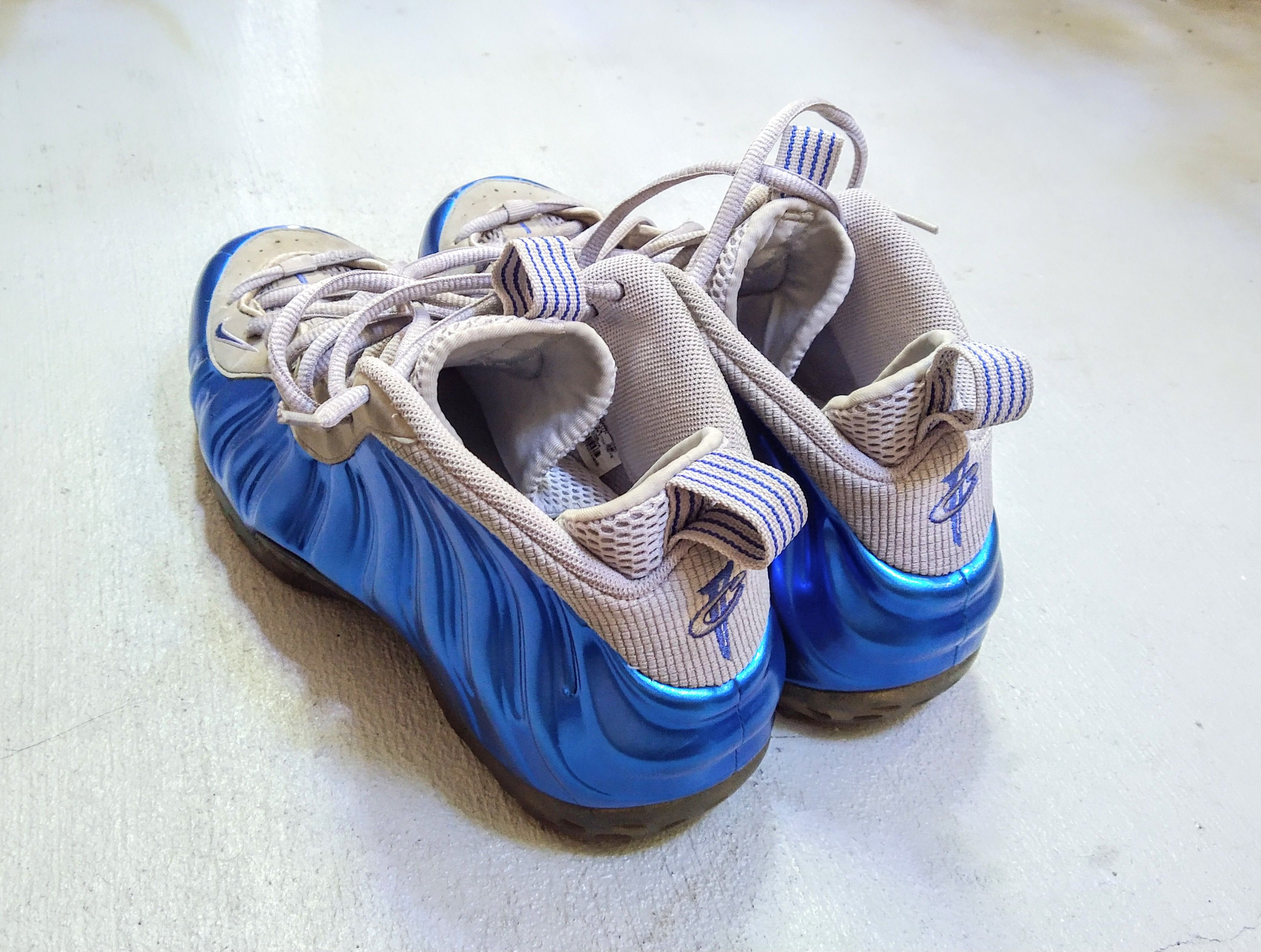 Nike Nike Air Foamposite One Sport Royal Blue Size 10 314996-401 Size US 10 / EU 43 - 16 Thumbnail