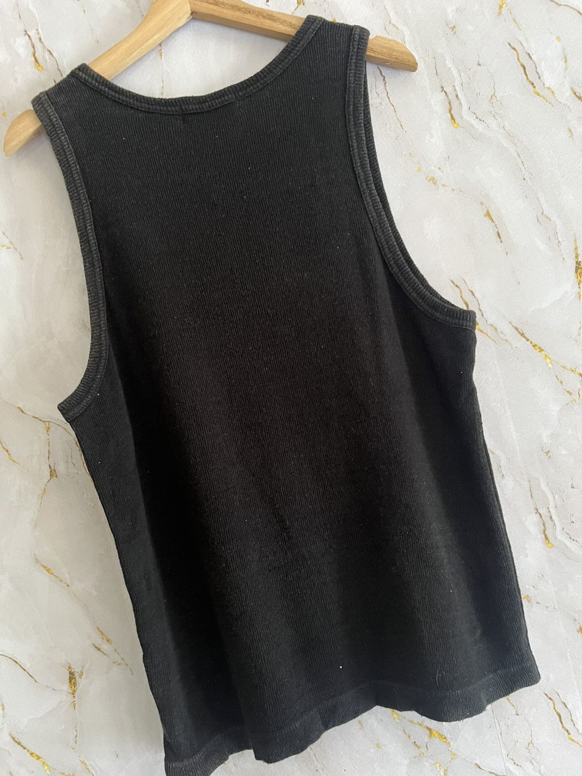 Yohji Yamamoto Yohji Yamamoto Sleeveless TShirt–Avant-Garde Archive Size US M / EU 48-50 / 2 - 4 Thumbnail